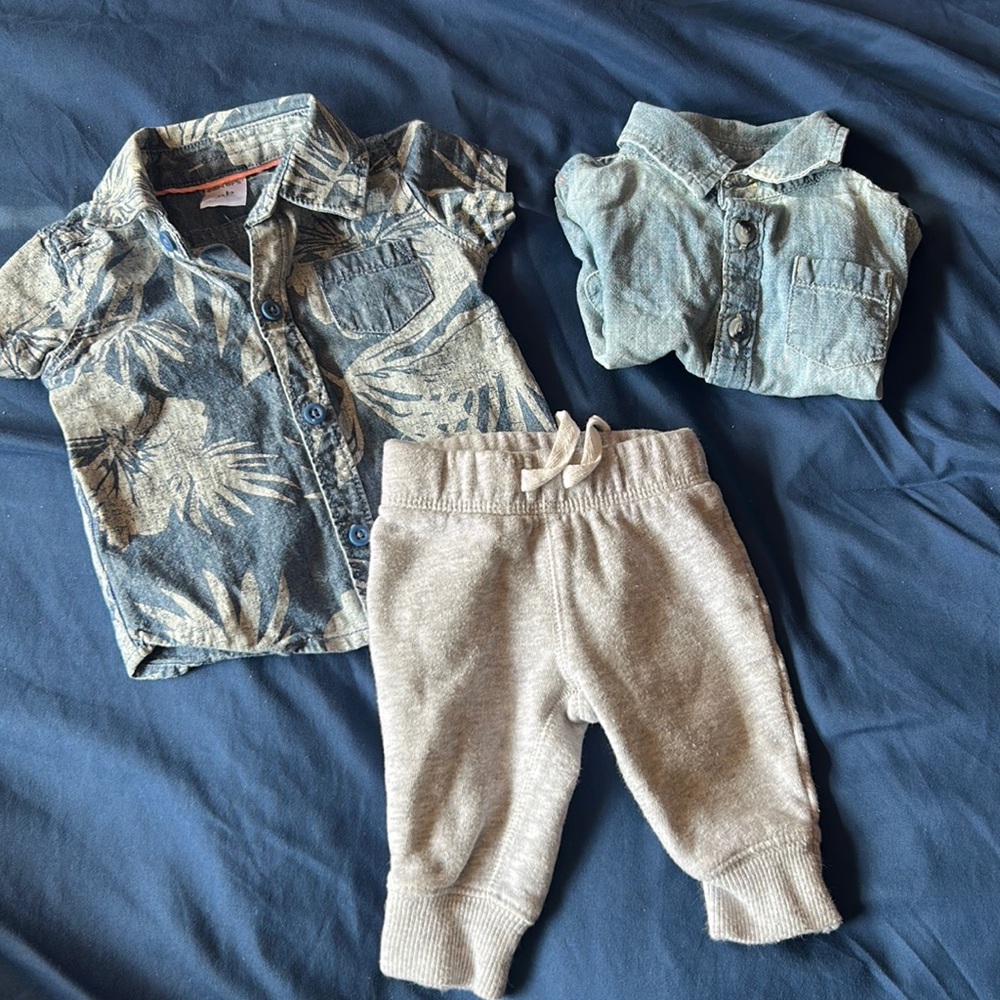 Newborn outfit